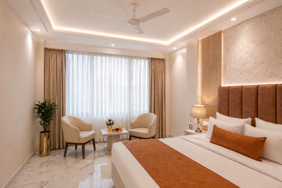 hotel east end delhi airport
