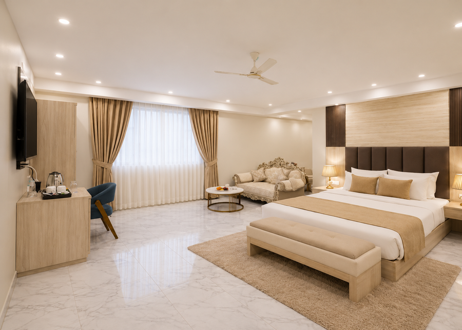 hotel east end delhi airport with free airport drop