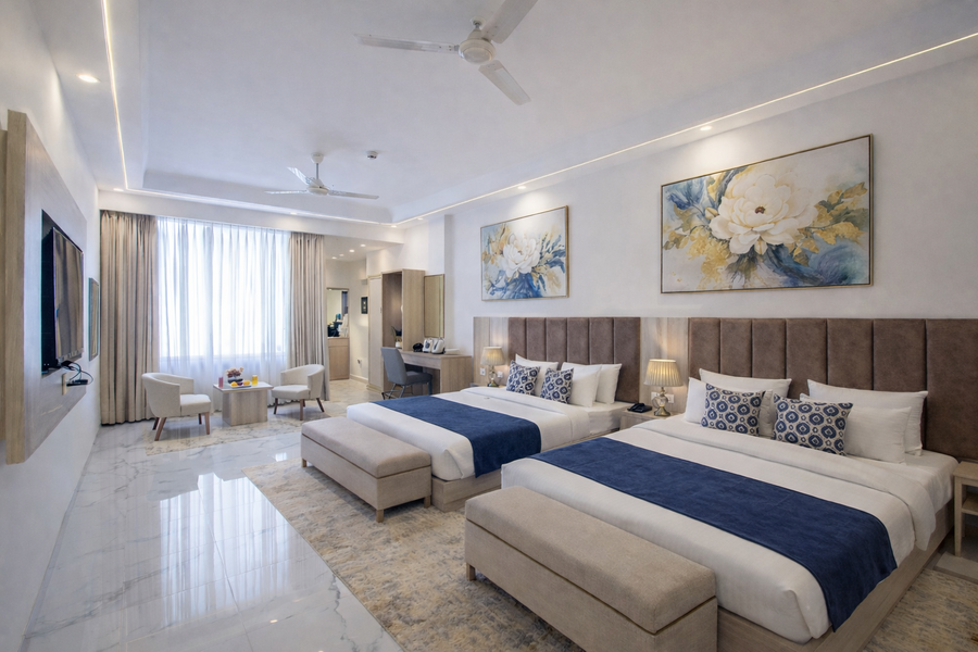 hotel east end delhi airport