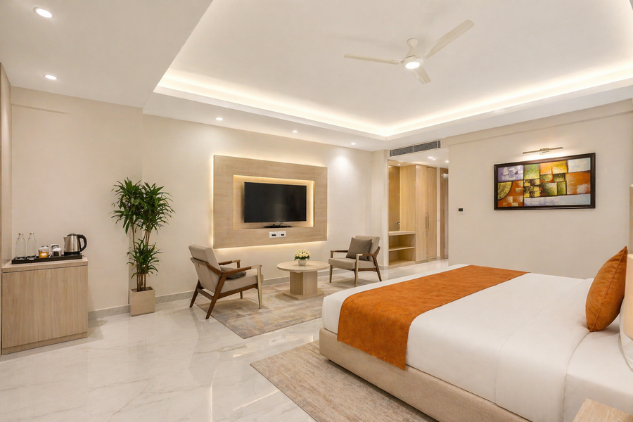 hotel ginger palace delhi airport