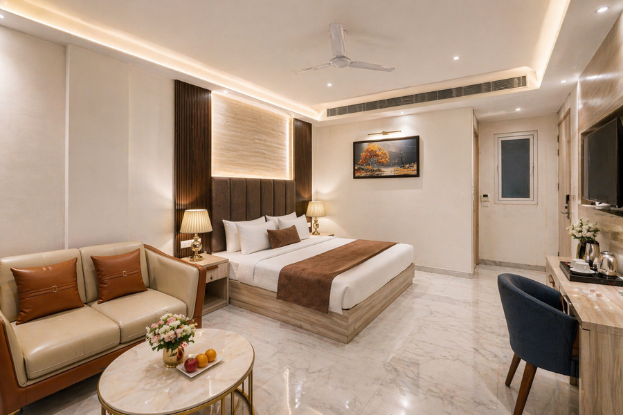 hotel ginger palace delhi airport