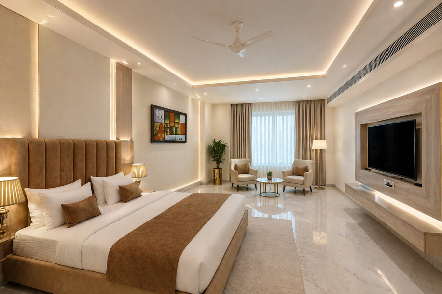 hotel ginger palace delhi airport
