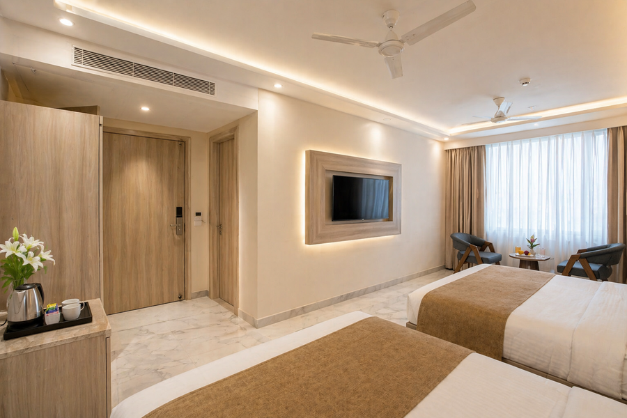 hotel ginger palace delhi airport