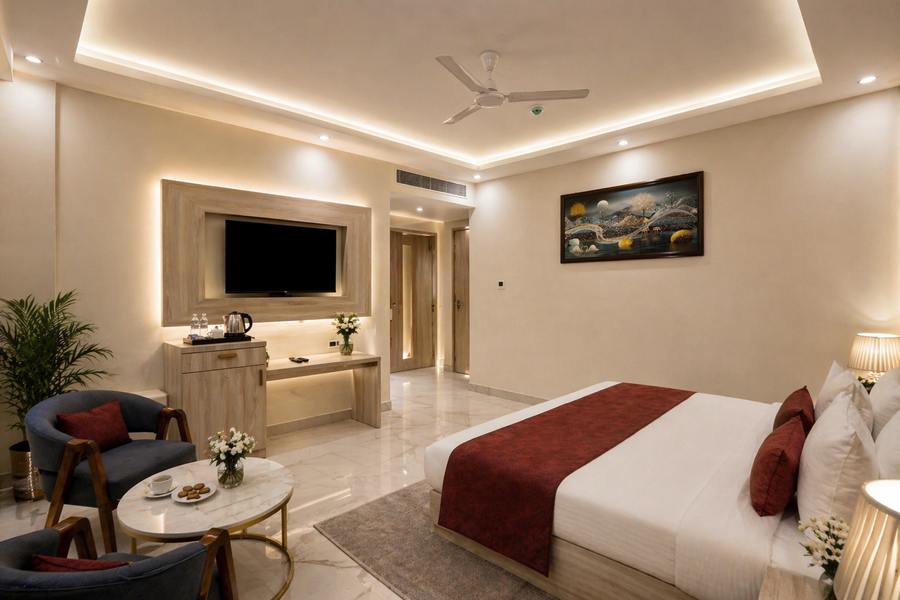 hotel ginger palace delhi airport