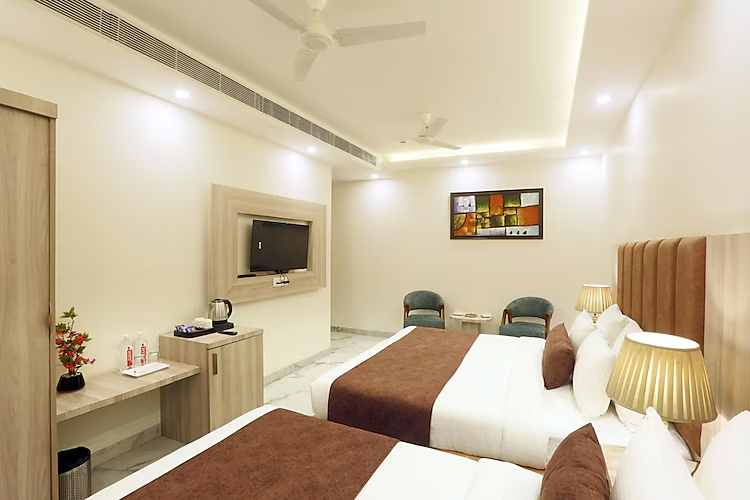 hotel ginger palace delhi airport