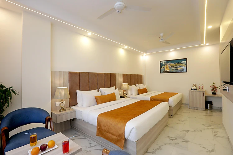 hotel ginger palace delhi airport