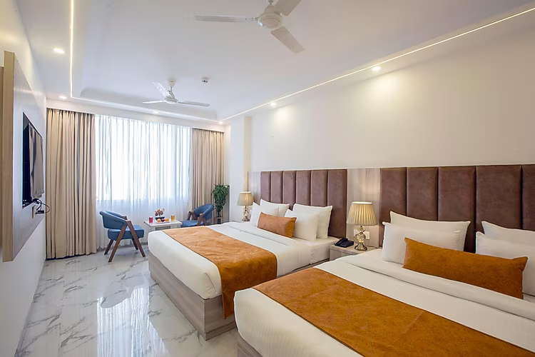 hotel ginger palace delhi airport
