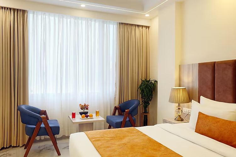 hotel ginger palace delhi airport