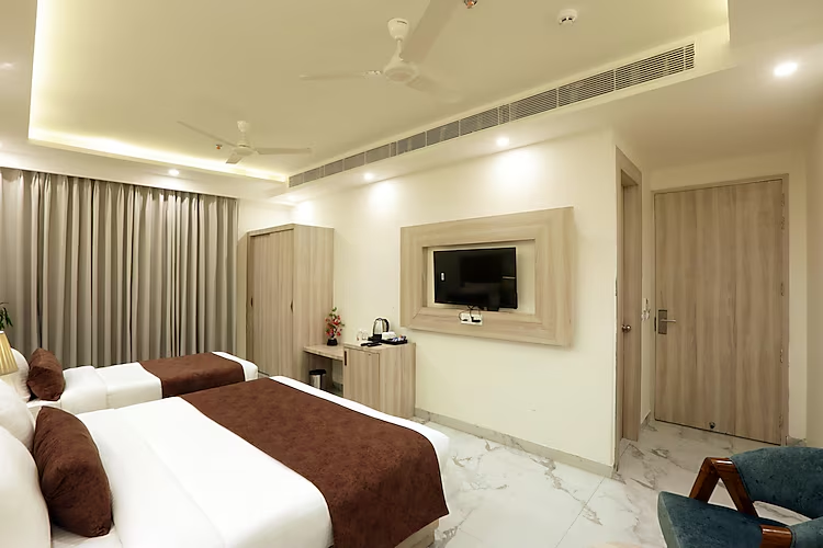 hotel ginger palace delhi airport