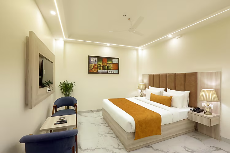 hotel ginger palace delhi airport