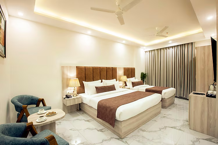 hotel ginger palace delhi airport