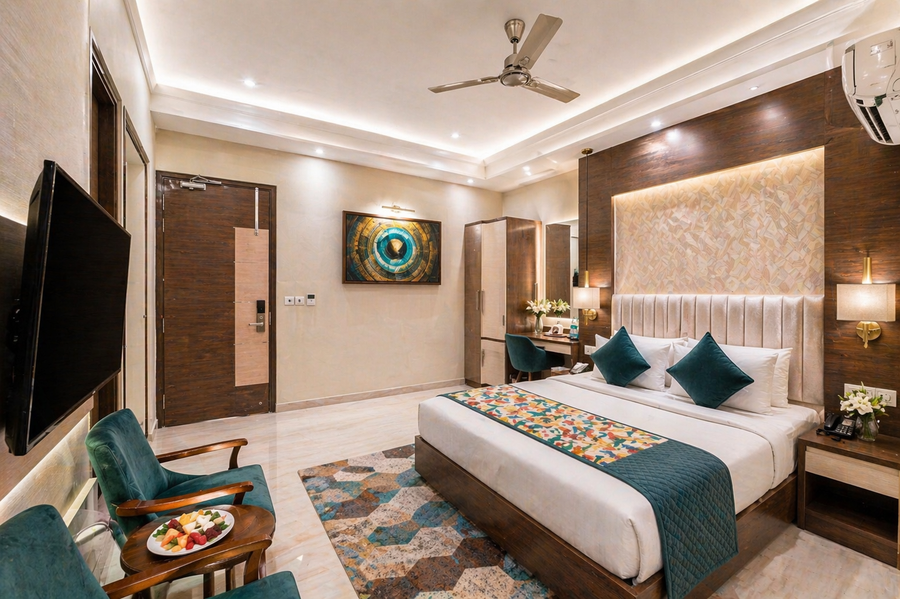 hotel cardinal express oxmo delhi airport