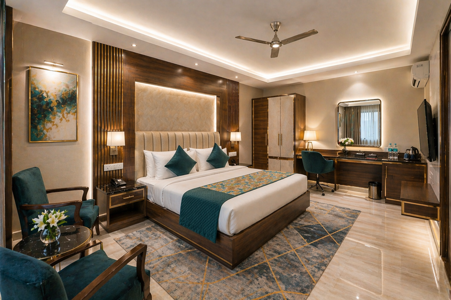 hotel cardinal express oxmo delhi airport