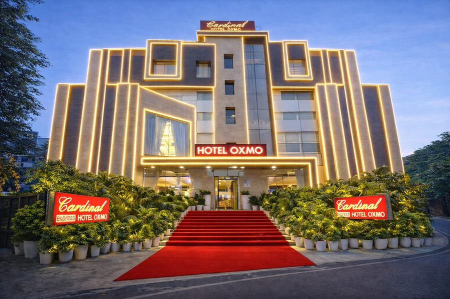 hotel cardinal express oxmo delhi airport