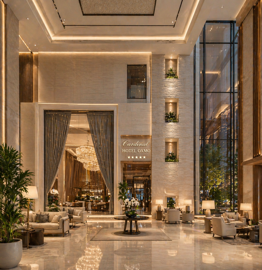 hotel cardinal express oxmo delhi airport