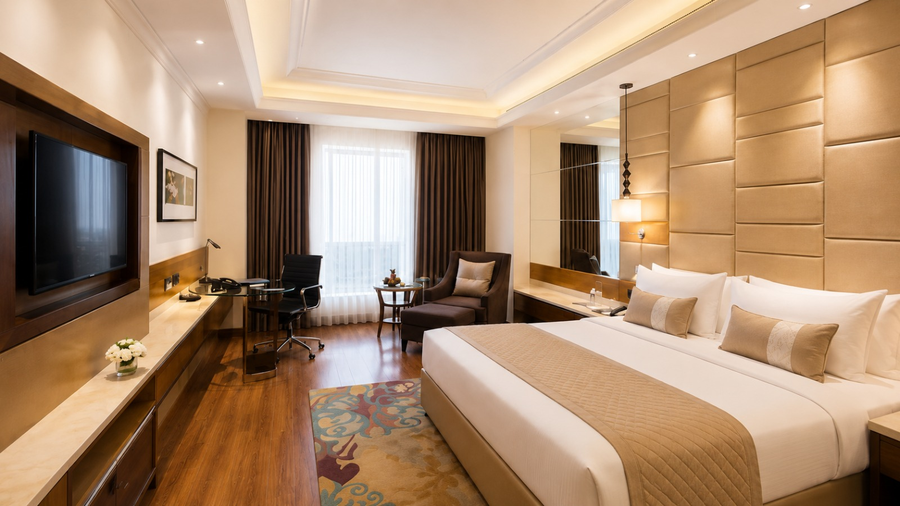 hotel cardinal express oxmo delhi airport