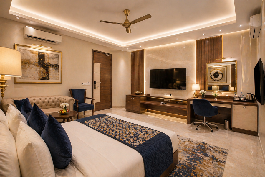 hotel cardinal express oxmo delhi airport