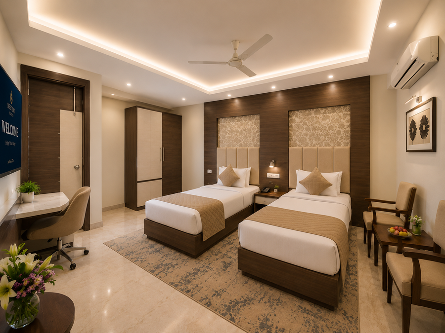 hotel cardinal express oxmo delhi airport