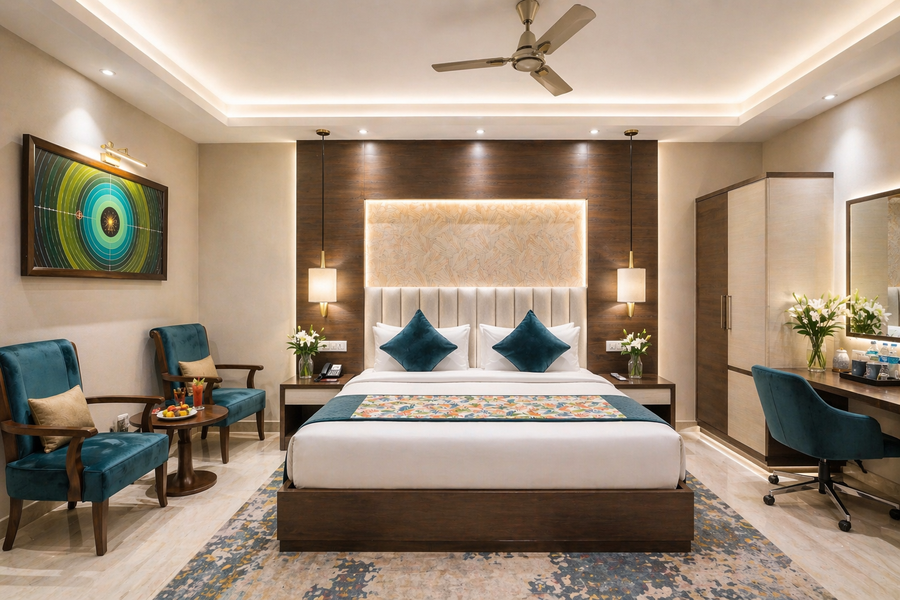 hotel cardinal express oxmo delhi airport