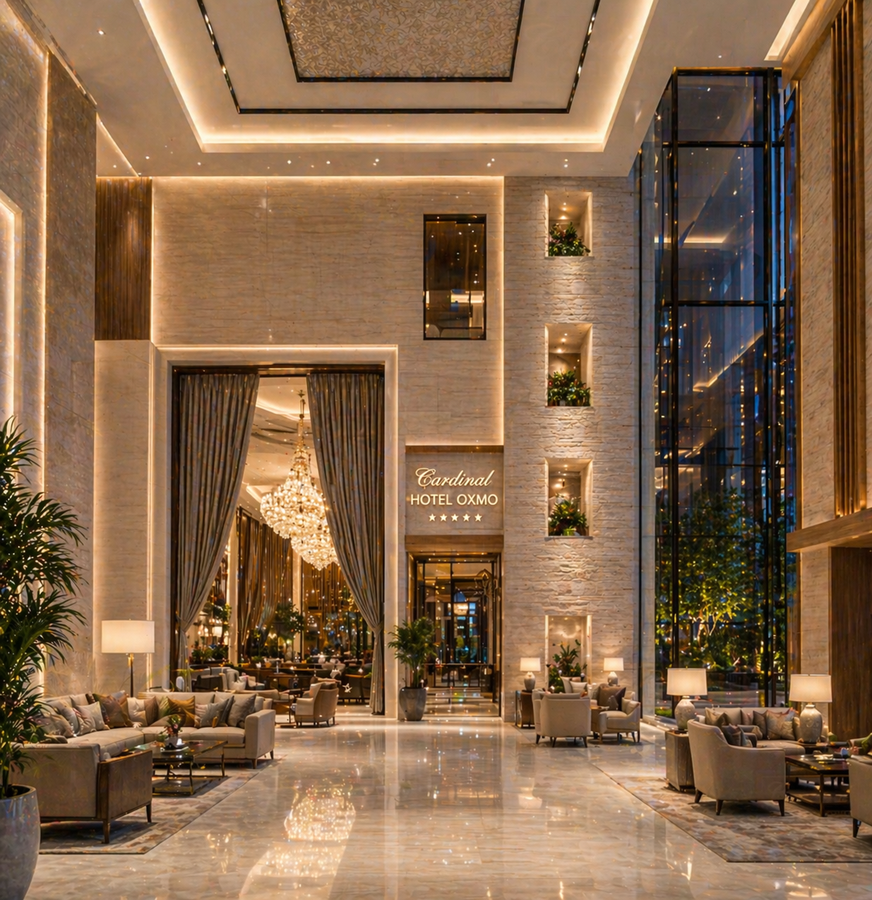 hotel cardinal express oxmo delhi airport