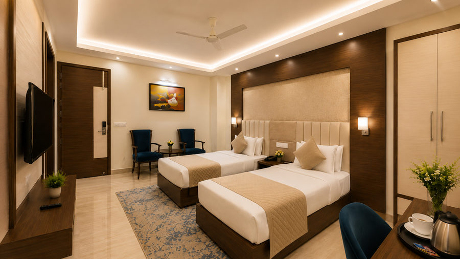 hotel cardinal express oxmo delhi airport