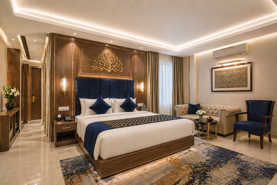 hotel cardinal express oxmo delhi airport