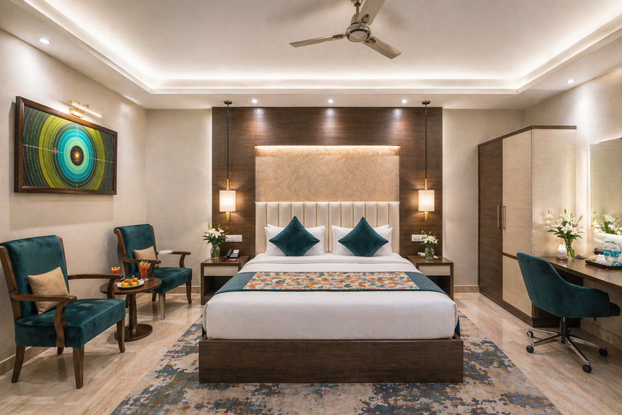 hotel cardinal express oxmo delhi airport