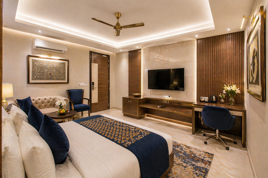 hotel cardinal express oxmo delhi airport