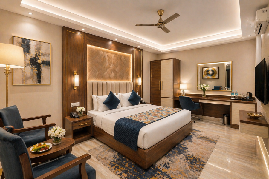 hotel cardinal express oxmo delhi airport