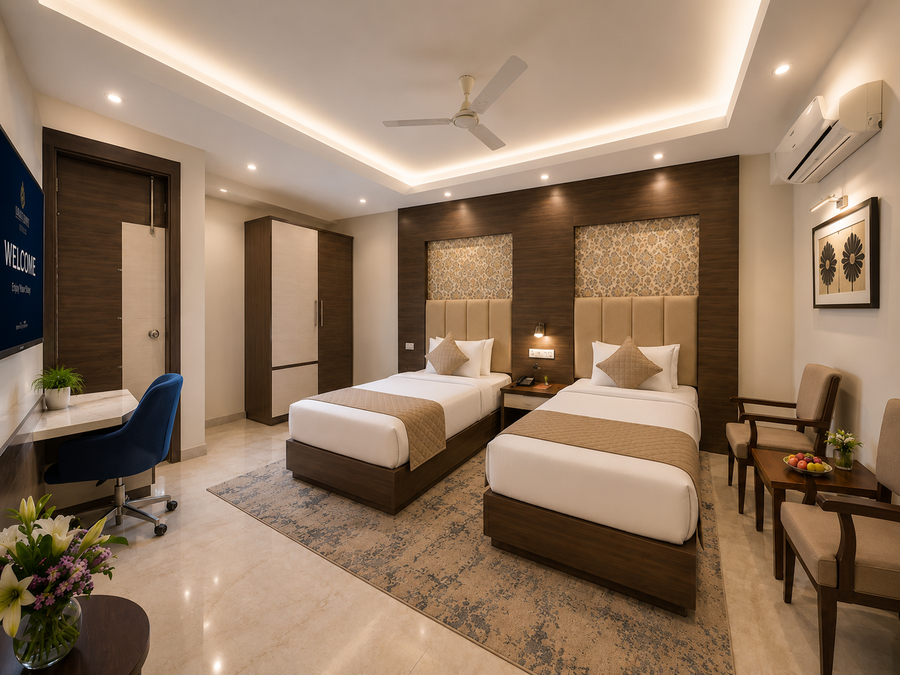 hotel cardinal express oxmo delhi airport