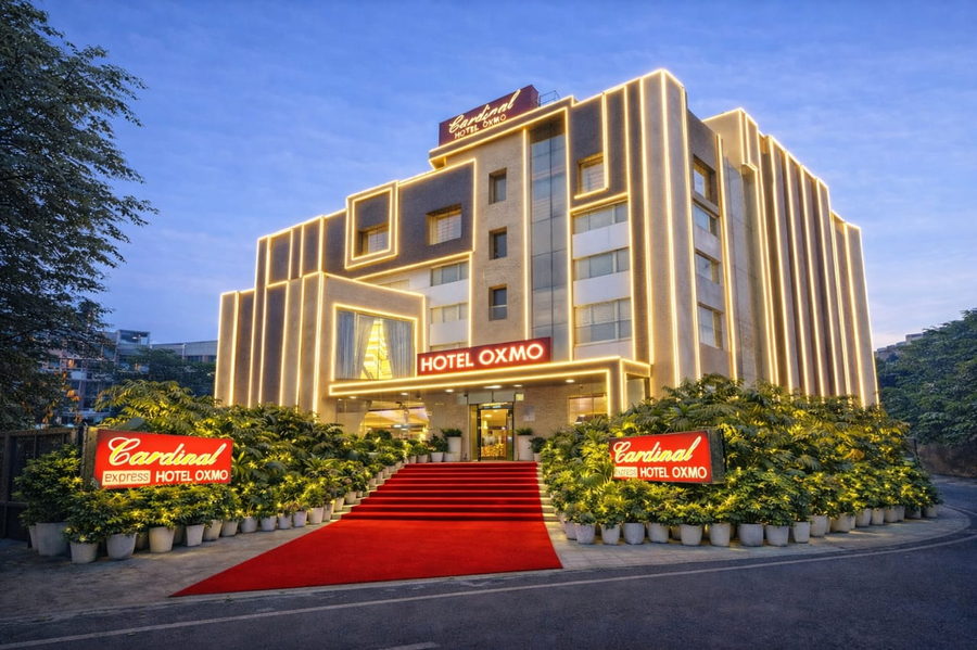hotel cardinal express oxmo delhi airport