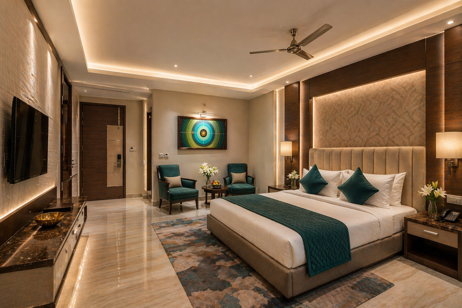 hotel cardinal express oxmo delhi airport