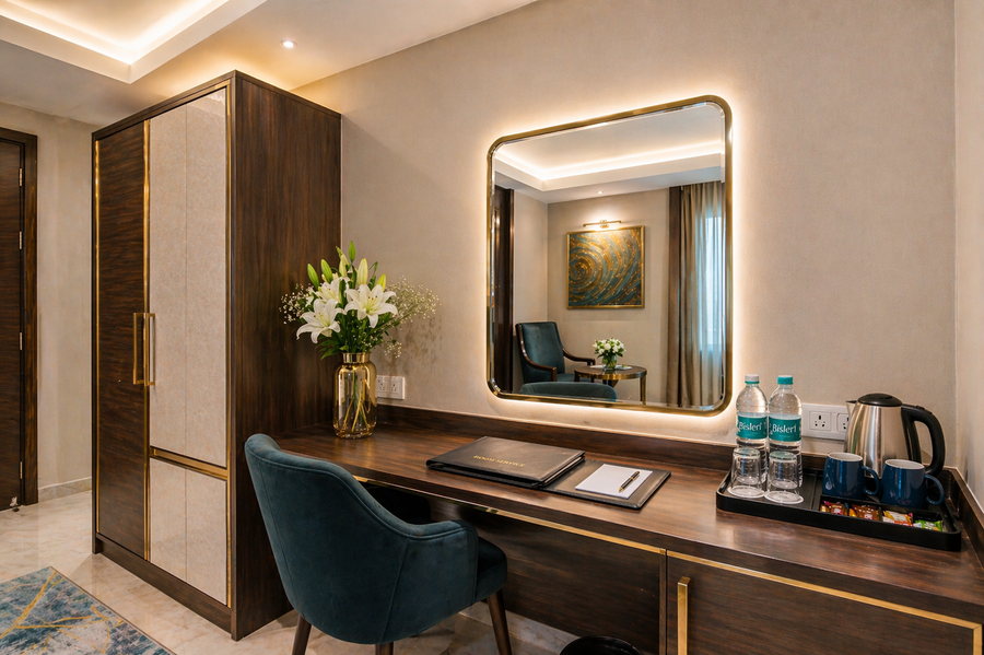 hotel cardinal express oxmo delhi airport