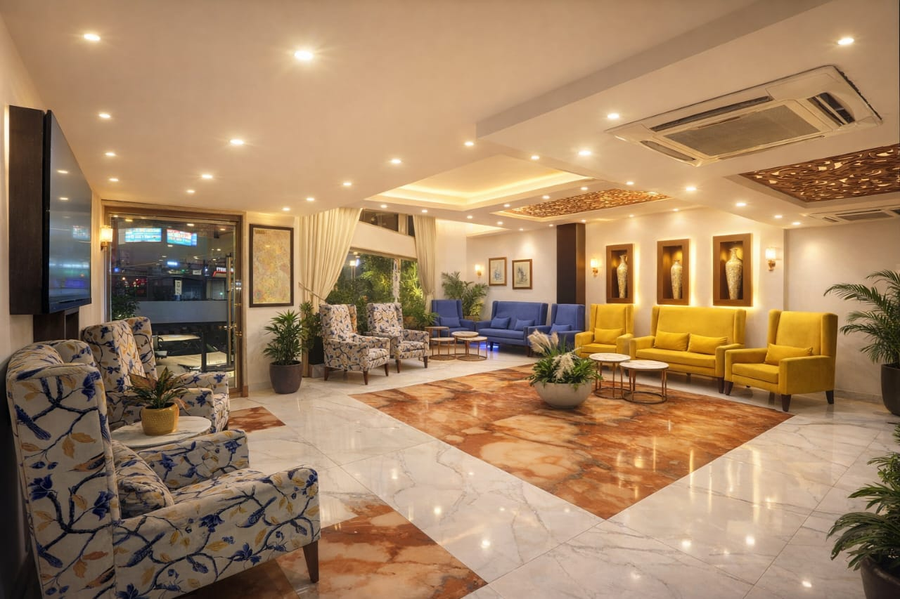 hotel cardinal express oxmo delhi airport