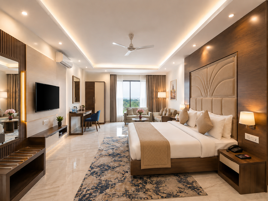 hotel cardinal express oxmo delhi airport