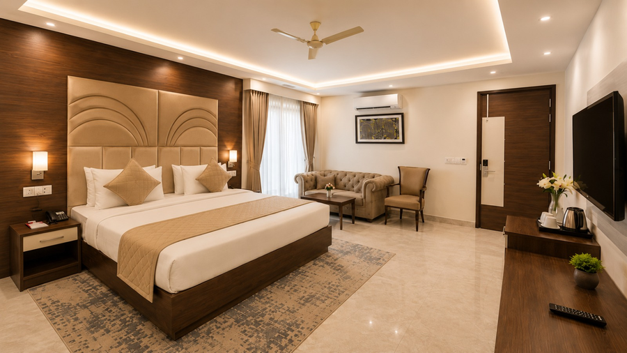 hotel cardinal express oxmo delhi airport
