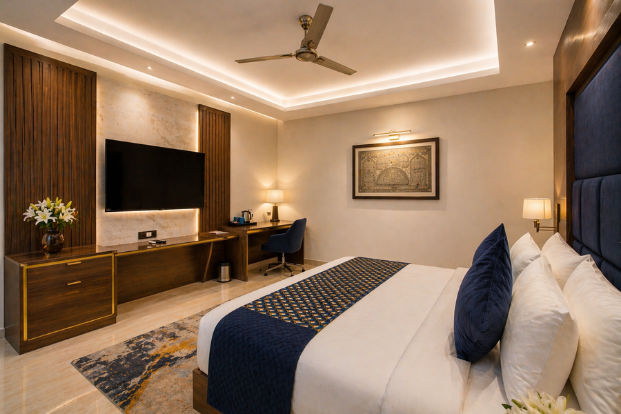 hotel cardinal express oxmo delhi airport
