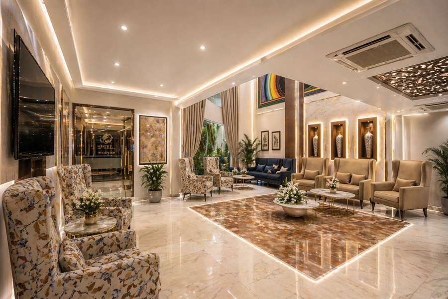 hotel cardinal express oxmo delhi airport