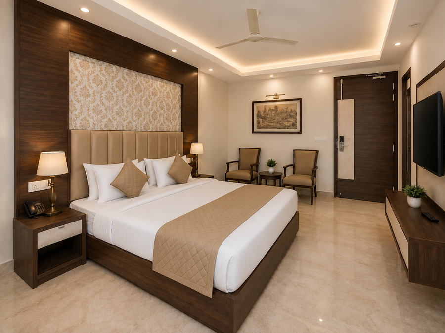 hotel cardinal express oxmo delhi airport