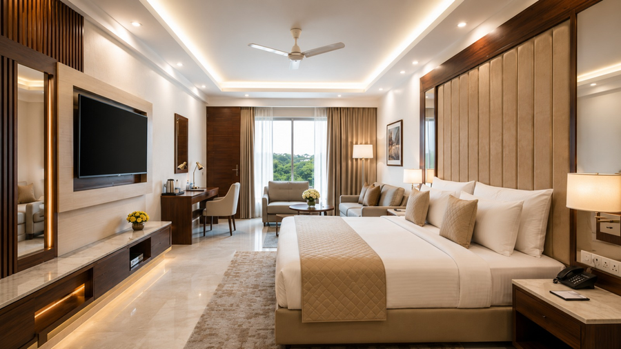 hotel cardinal express oxmo delhi airport