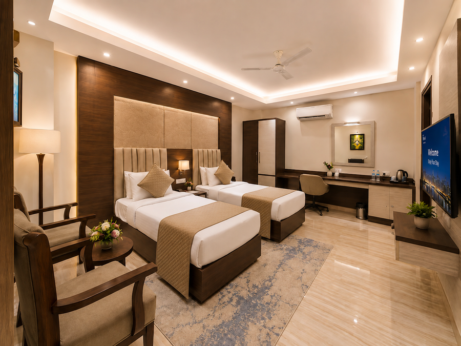 hotel cardinal express oxmo delhi airport