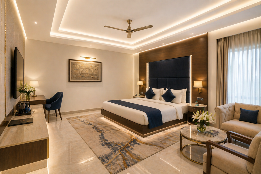 hotel cardinal express oxmo delhi airport