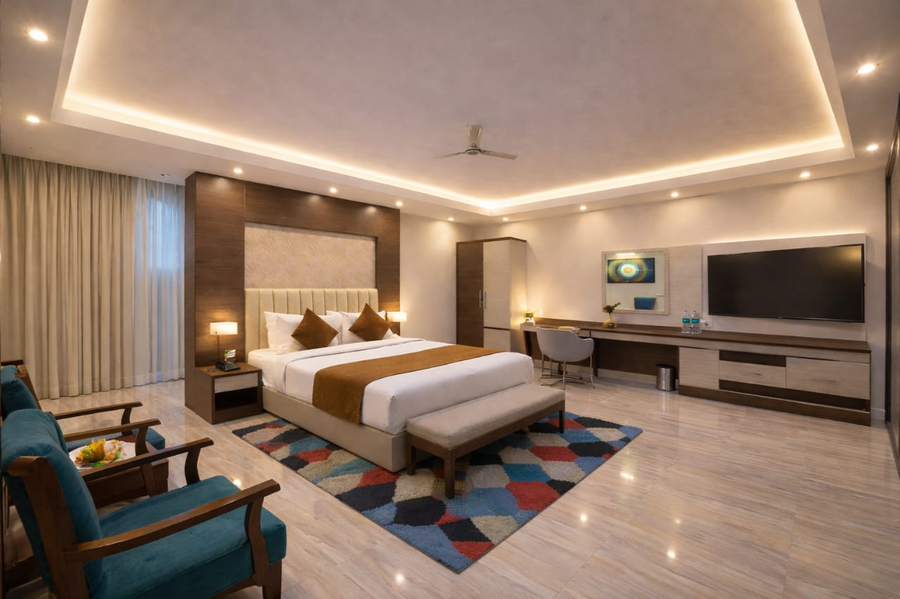hotel cardinal express oxmo delhi airport