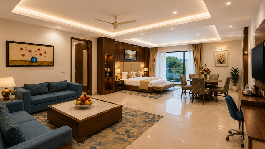 hotel cardinal express oxmo delhi airport