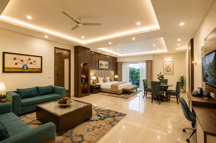 hotel cardinal express oxmo delhi airport