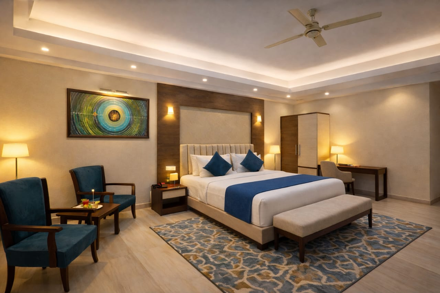 hotel cardinal express oxmo delhi airport