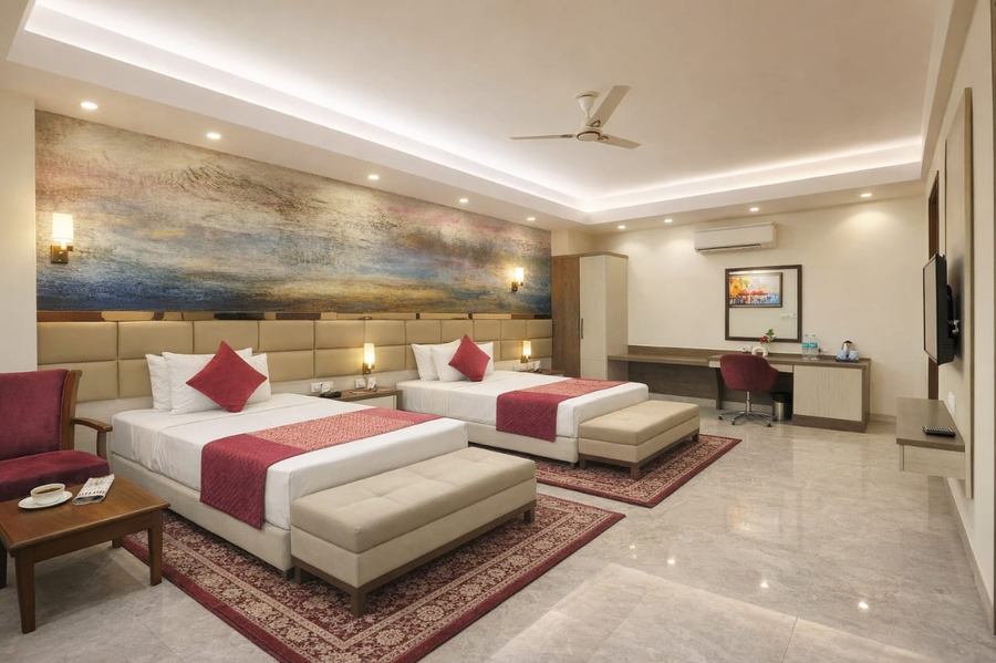 hotel cardinal express oxmo delhi airport