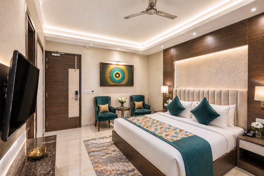 hotel cardinal express oxmo delhi airport