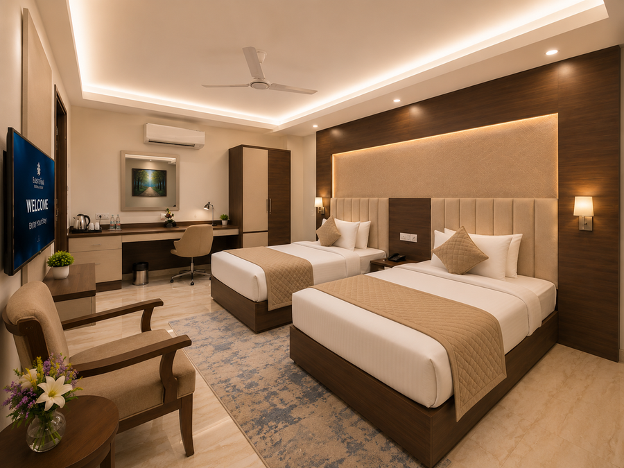 hotel cardinal express oxmo delhi airport