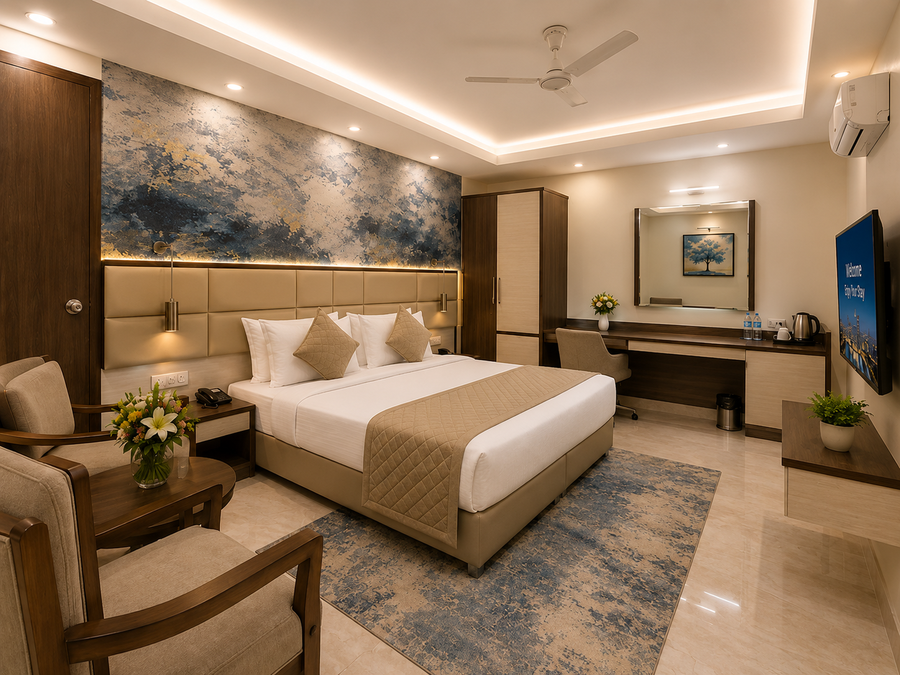 hotel cardinal express oxmo delhi airport